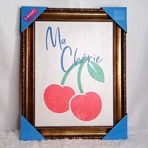 Ma Chérie Wall Art 🍒